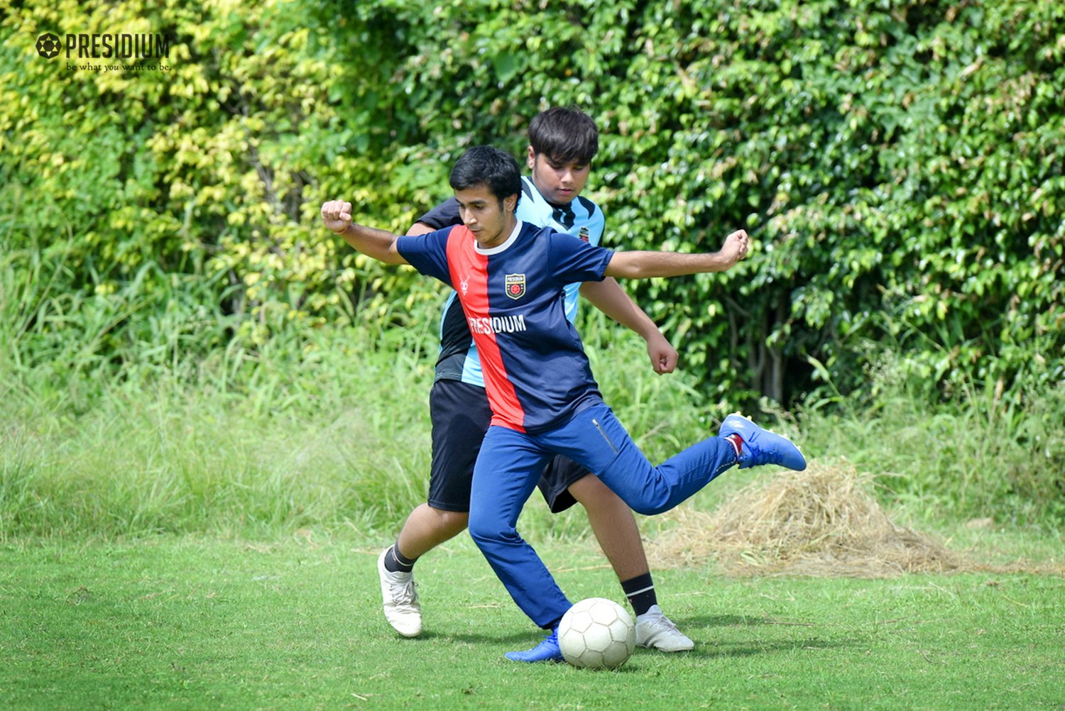 Presidium Rajnagar, PRESIDIANS DISPLAY ZEAL FOR SPORTS ON NATIONAL SPORTS DAY 2023